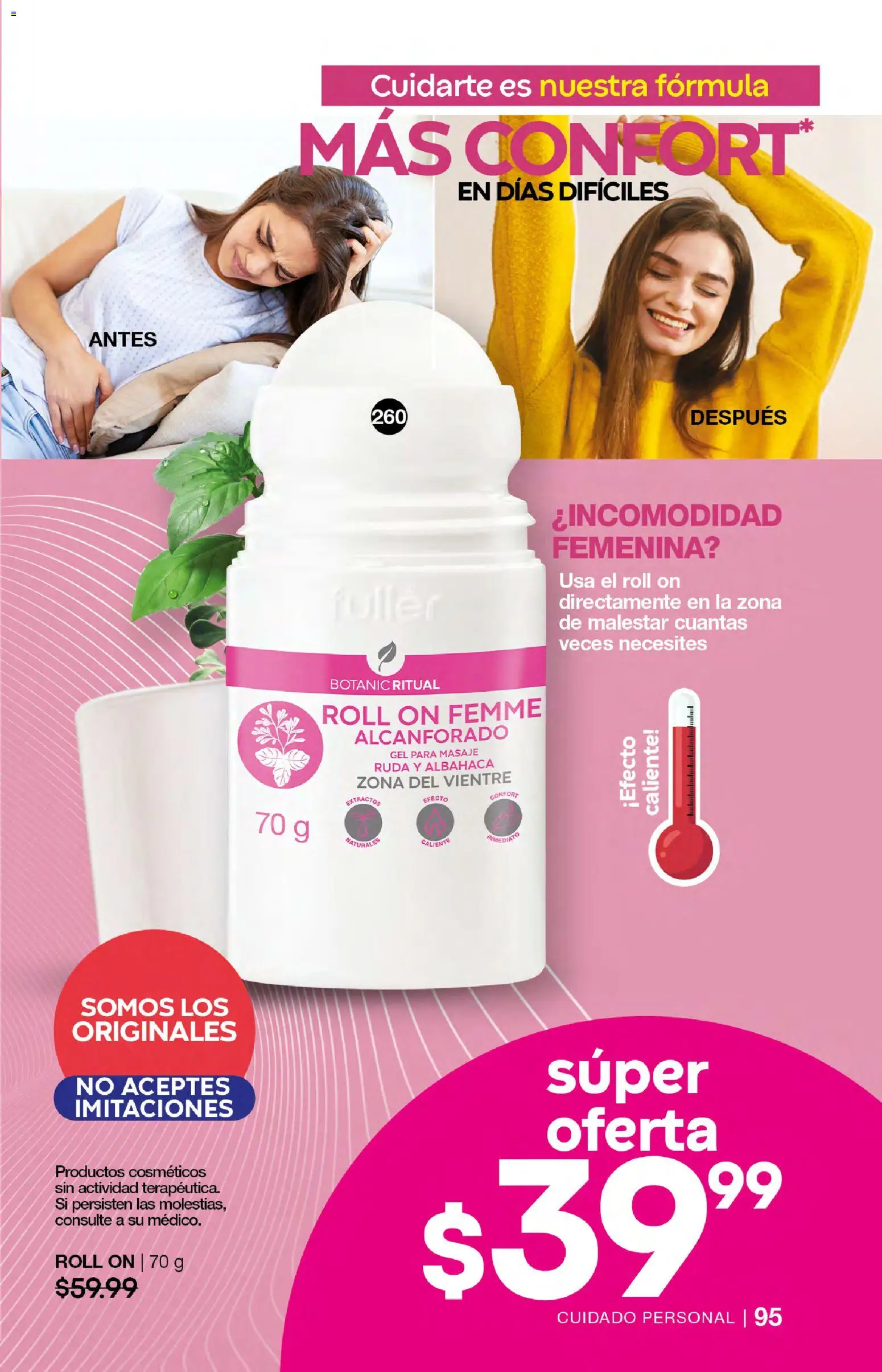 Nuevas ofertas de Fuller válidas en toda la República Mexicana desde el 07.01.2026. ¡Encuentra las mejores ofertas en Fuller campaña 20 2026! | Página: 95