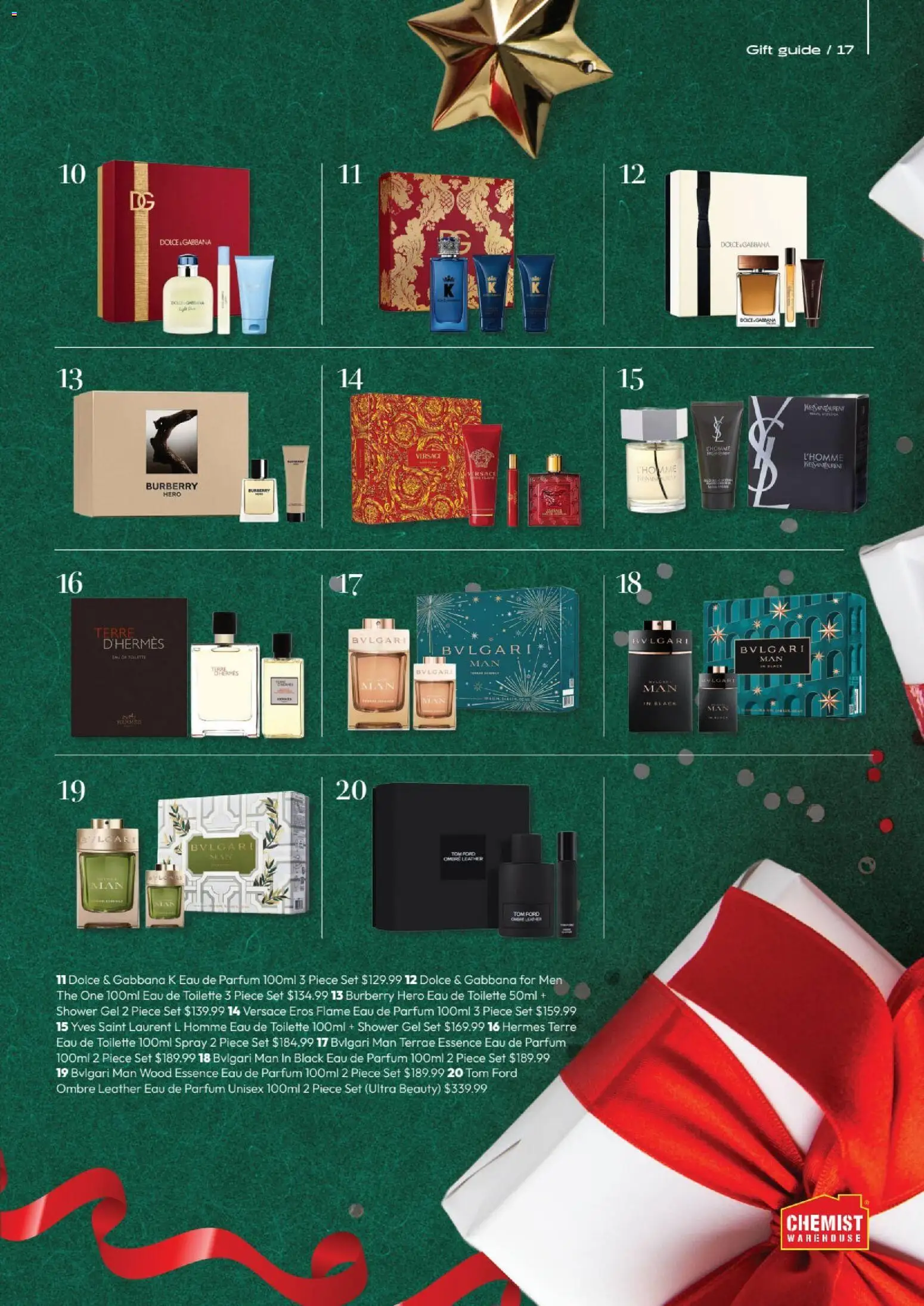 Chemist Warehouse catalogue from 30.10.2025 | Page: 17