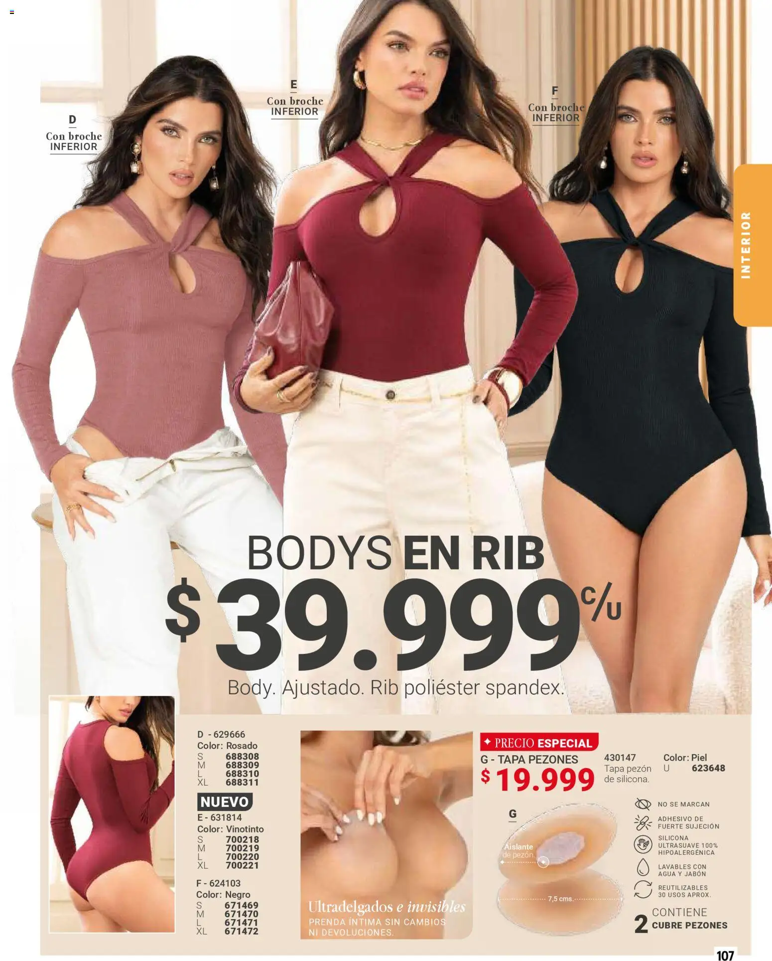 Carmel revista - valida desde el 01.03.2026 | Página: 107 | Productos: Agua, Jabón