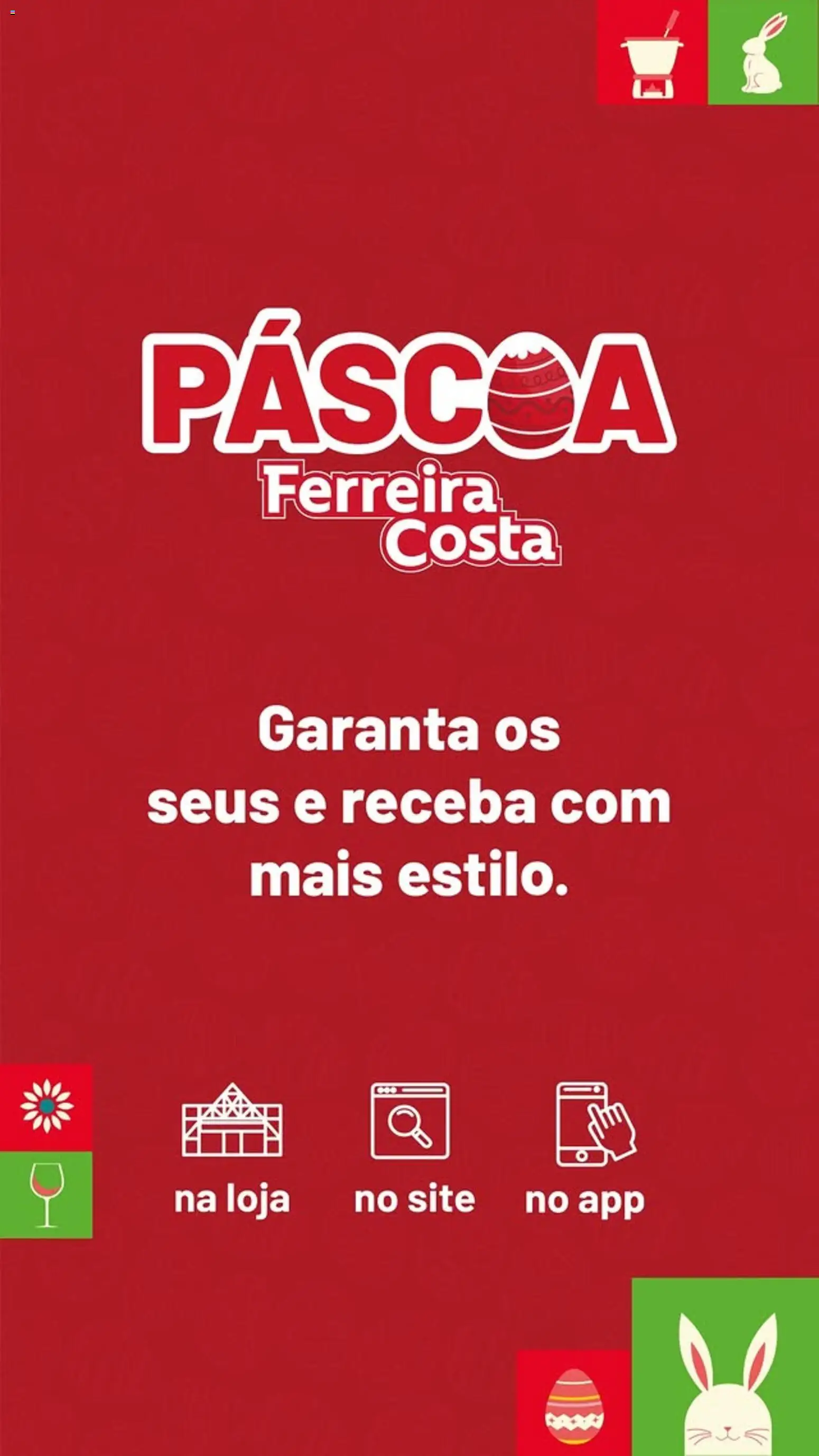 Ferreira Costa Folheto - válido de 22.03.2026 | Página: 5