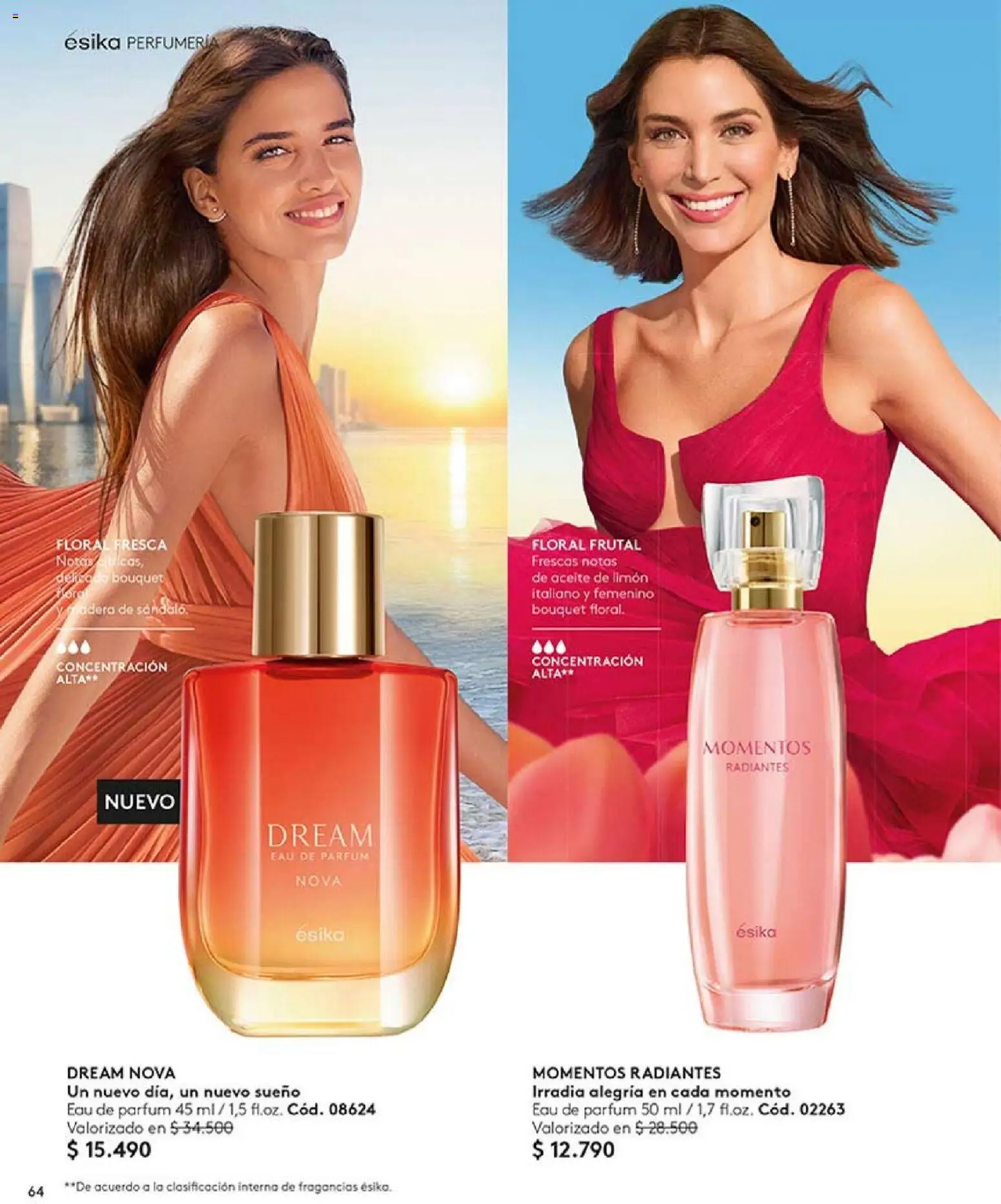 Catálogo Ésika Campaña 2 │ válido desde el 15.01.2026 | Página: 64 | Productos: Limón, Aceite