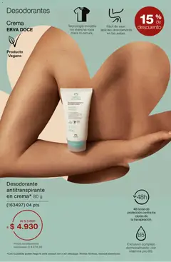 Vista previa Catálogo Natura Ciclo 3 válido desde el 09.02.2026 | Página: 204 | Productos: Desodorante, Antitranspirante, Ropa, Crema