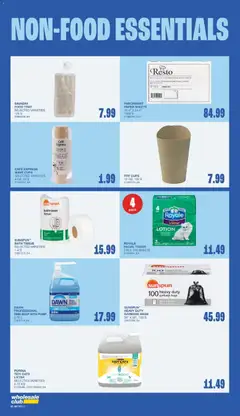 Preview of Wholesale Club weekly flyer / circulaire from shop Wholesale Club valid from 23.04.2026 | Page: 18