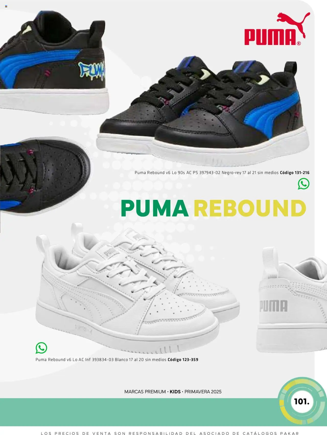 Nuevas ofertas de SC Pakar válidas en toda la República Mexicana desde el 28.02.2025. ¡Encuentra las mejores ofertas en SC Pakar catálogo Premium - Kids! | Página: 101