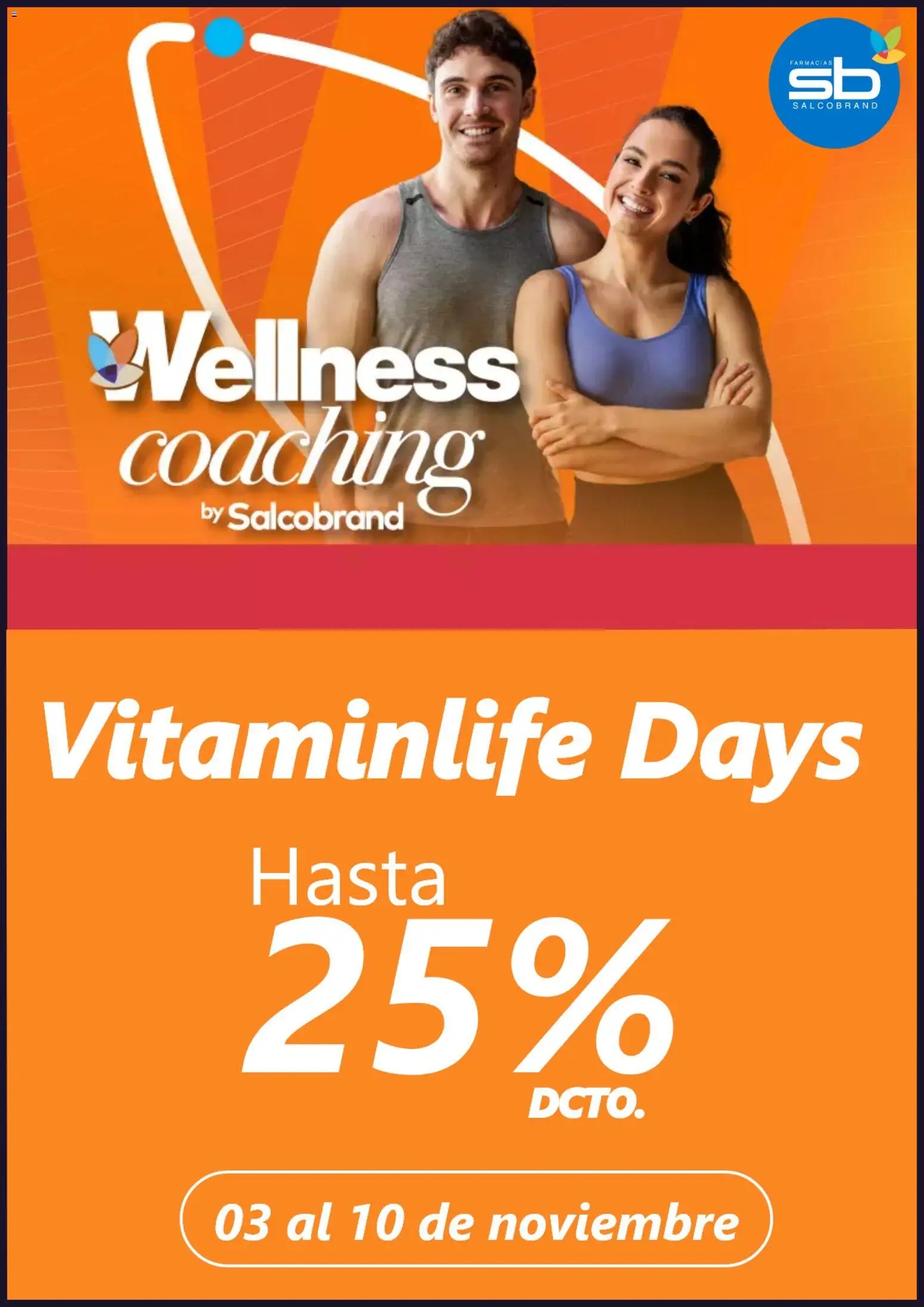 Salcobrand ofertas  │ válido desde el 03.11.2025 | Página: 1