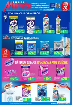 Super Muffato - Ofertas especiais de limpeza - Pré-Visualização do folheto da loja Super Muffato, válido de 24.10.2025