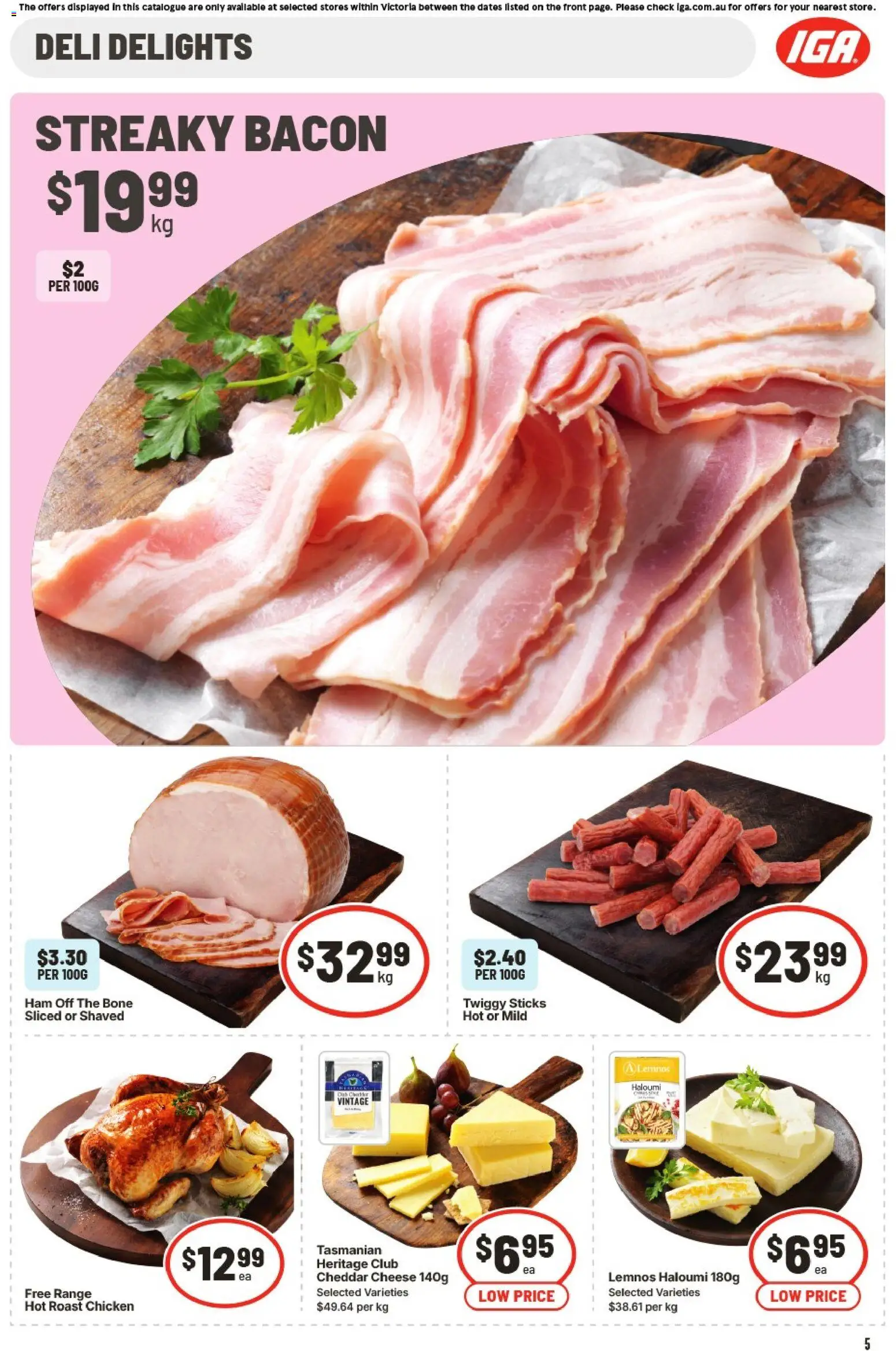 IGA catalogue - valid from 31.12.2025 | Page: 8 | Products: Kale, Lettuce, Tomatoes, Salad