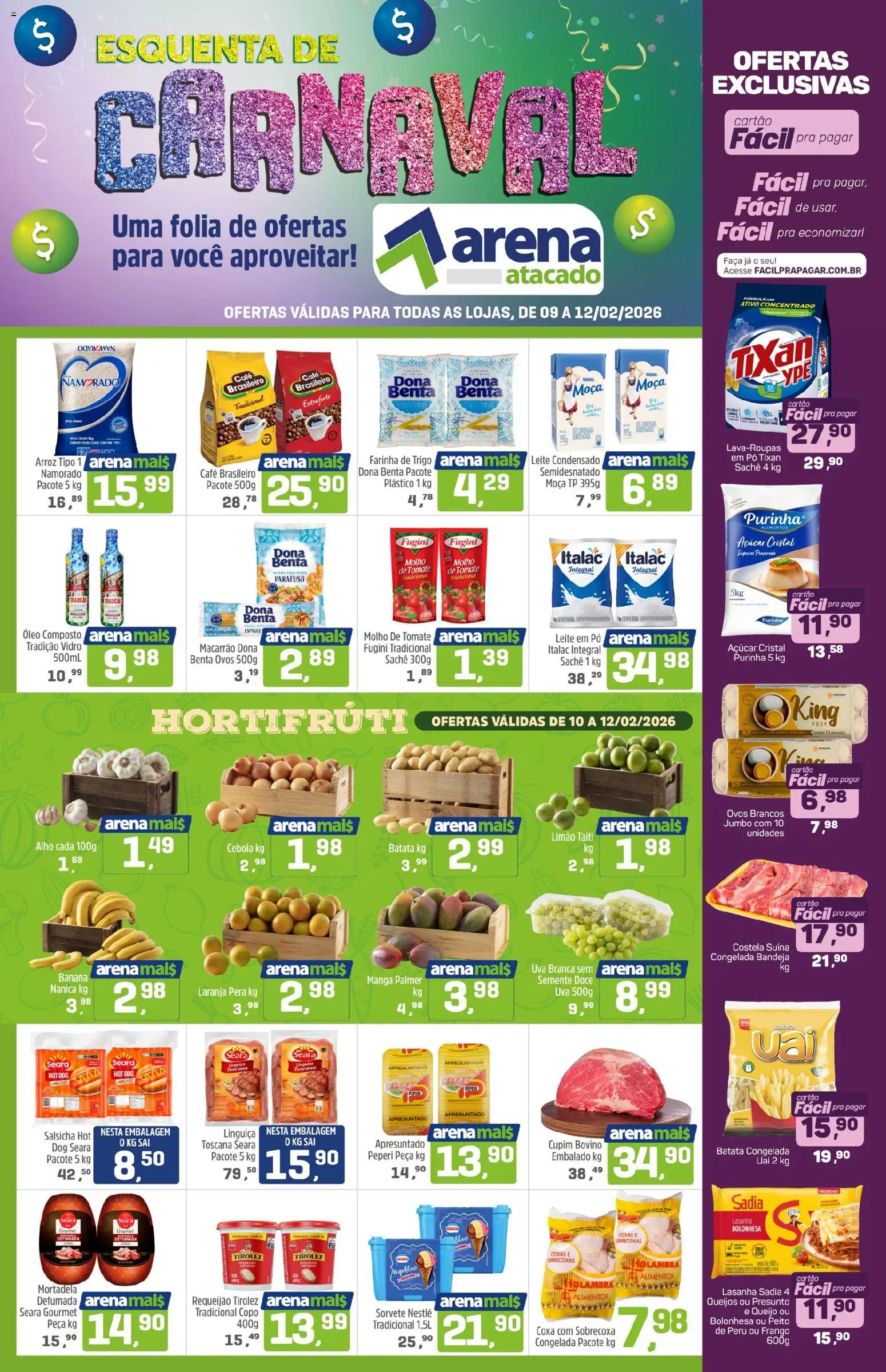 Arena Atacado Folheto - válido de 09.02.2026 | Página: 1