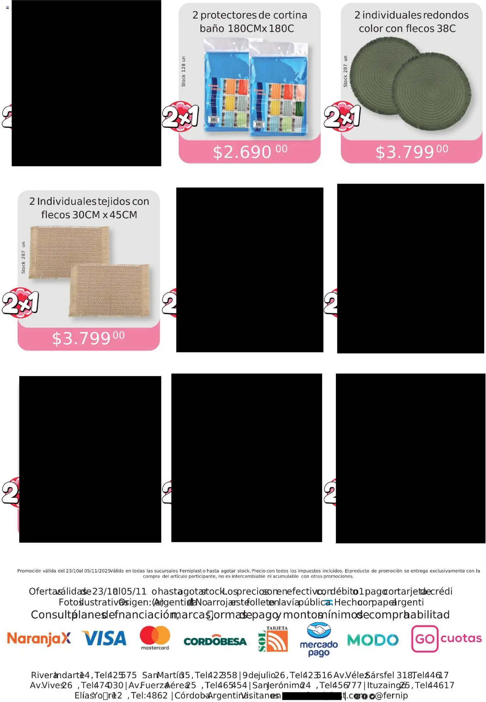 Ferniplast catálogo │ válido desde el 23.10.2025 | Página: 4 | Productos: Baño
