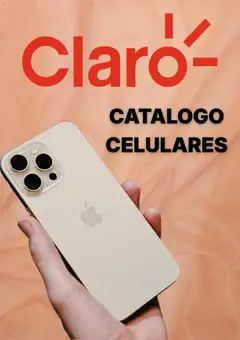 Vista previa de folleto Catálogo Claro  de la Claro válido desde 04.02.2026