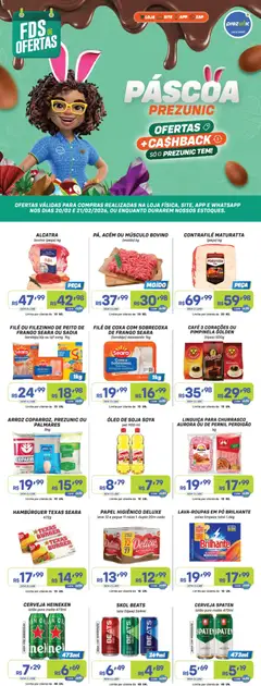 Encarte Prezunic - Pré-Visualização do folheto da loja Prezunic, válido de 20.02.2026