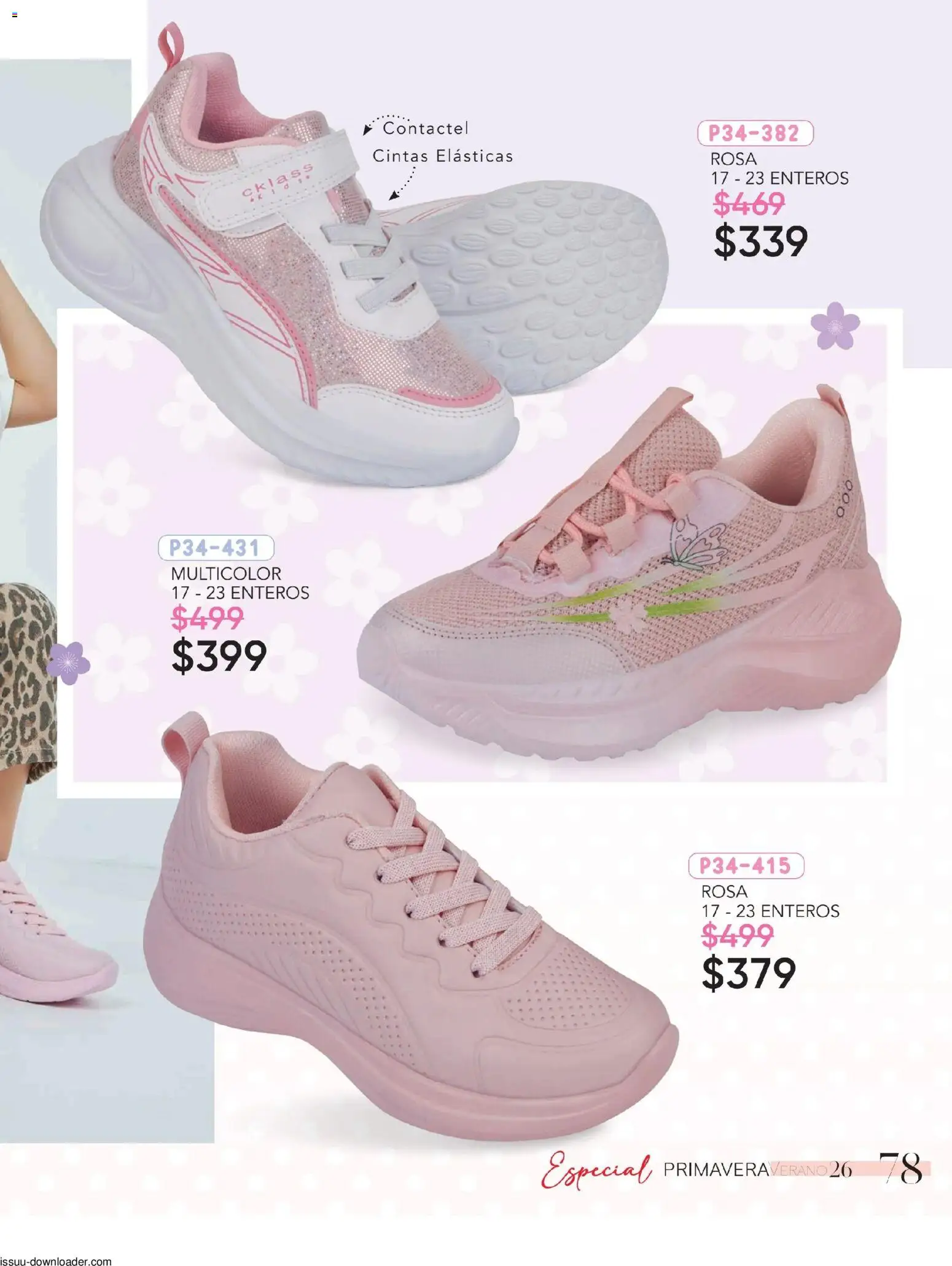 Nuevas ofertas de Cklass válidas en toda la República Mexicana desde el 26.01.2026. ¡Encuentra las mejores ofertas en Cklass catálogo Especial Calzado! | Página: 79
