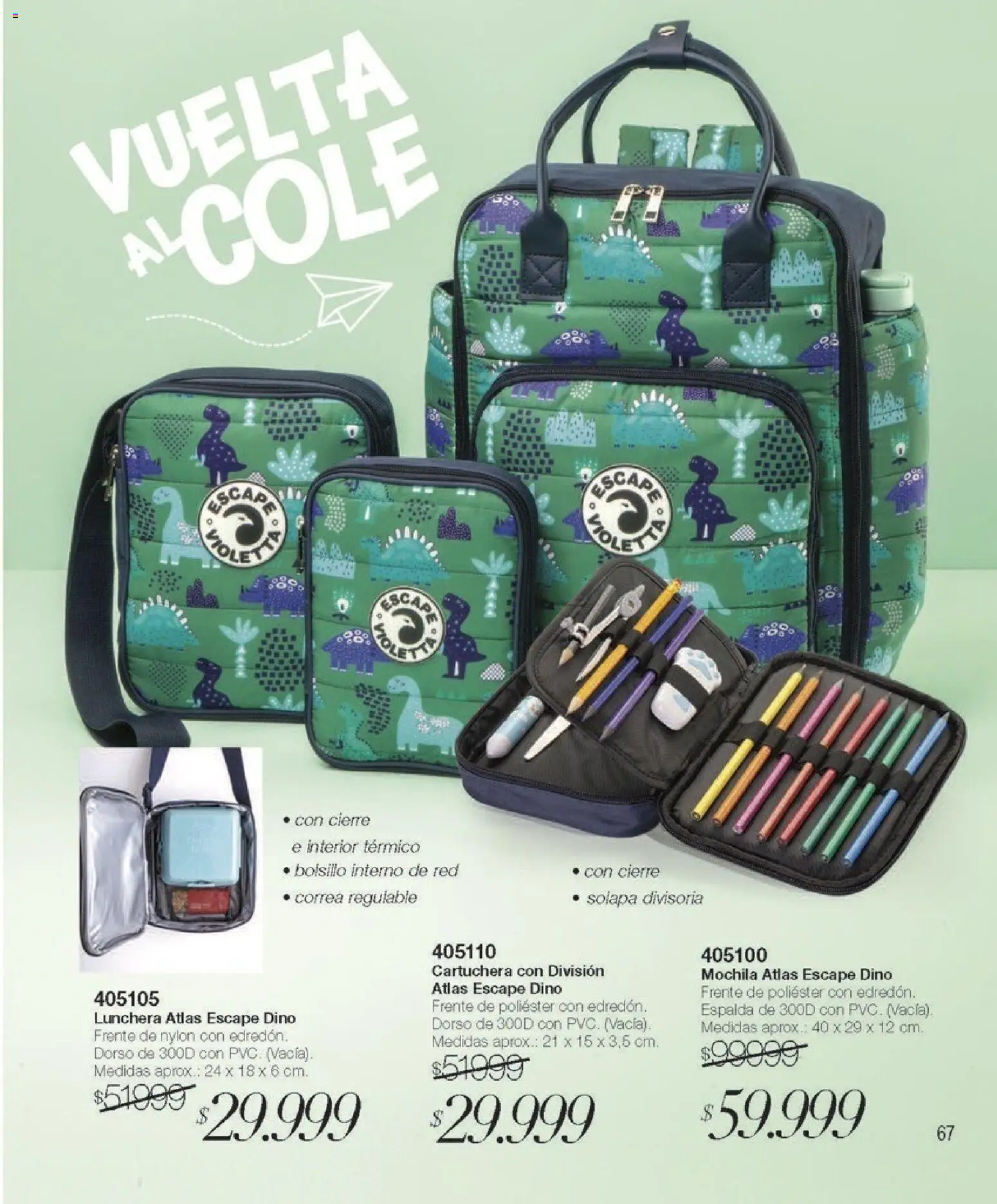 Violetta - Violetta Cosméticos │ válido desde el 05.02.2026 | Página: 67 | Productos: Mochila