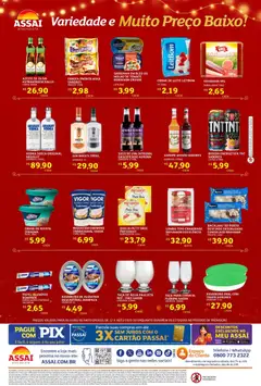 Encarte Assaí Atacadista - Pré-Visualização do folheto da loja Assaí Atacadista, válido de 12.11.2025 | Página: 2