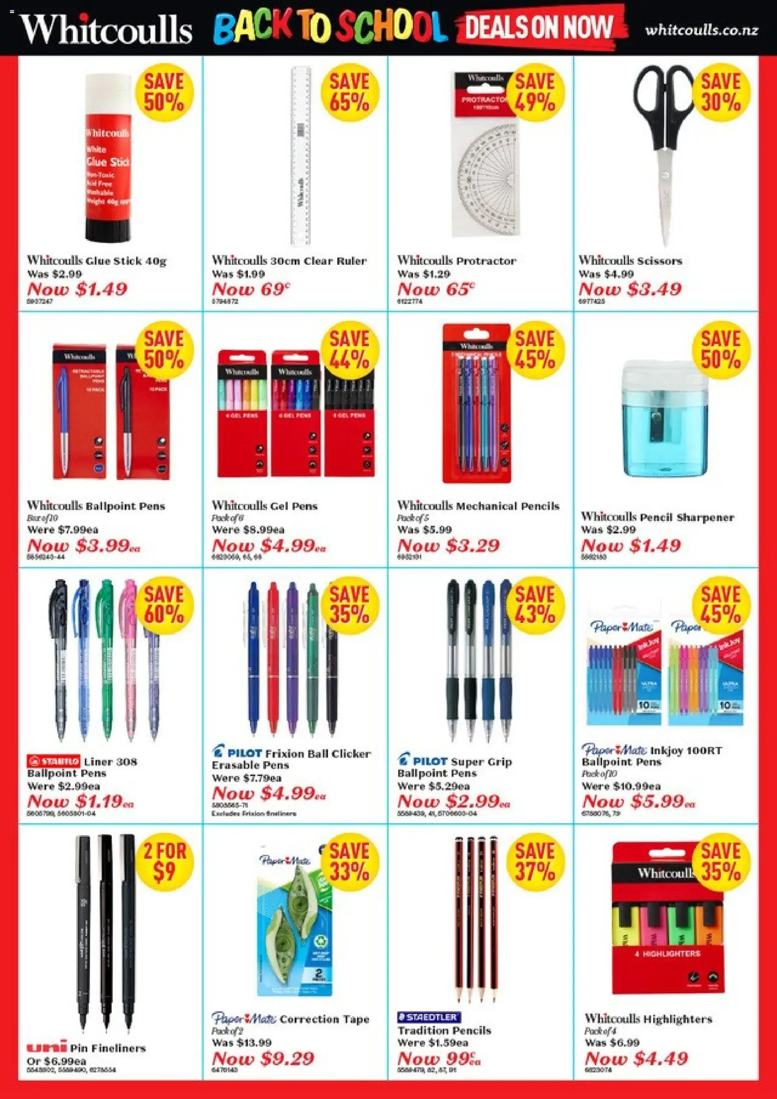 Whitcoulls catalogue from 12.01.2026 | Page: 2