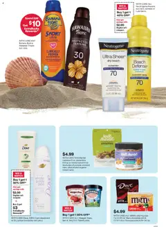 CVS Pharmacy Weekly Ad - CT - valid from 20.07.2025 | Page: 4 | Products: Magnesium, Oil, Sunscreen, Nuts