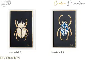 Vista previa de Muebles Dico catálogo Decoración, nuevo folleto de la tienda, válido en México a partir del 09.12.2025 | Página: 19