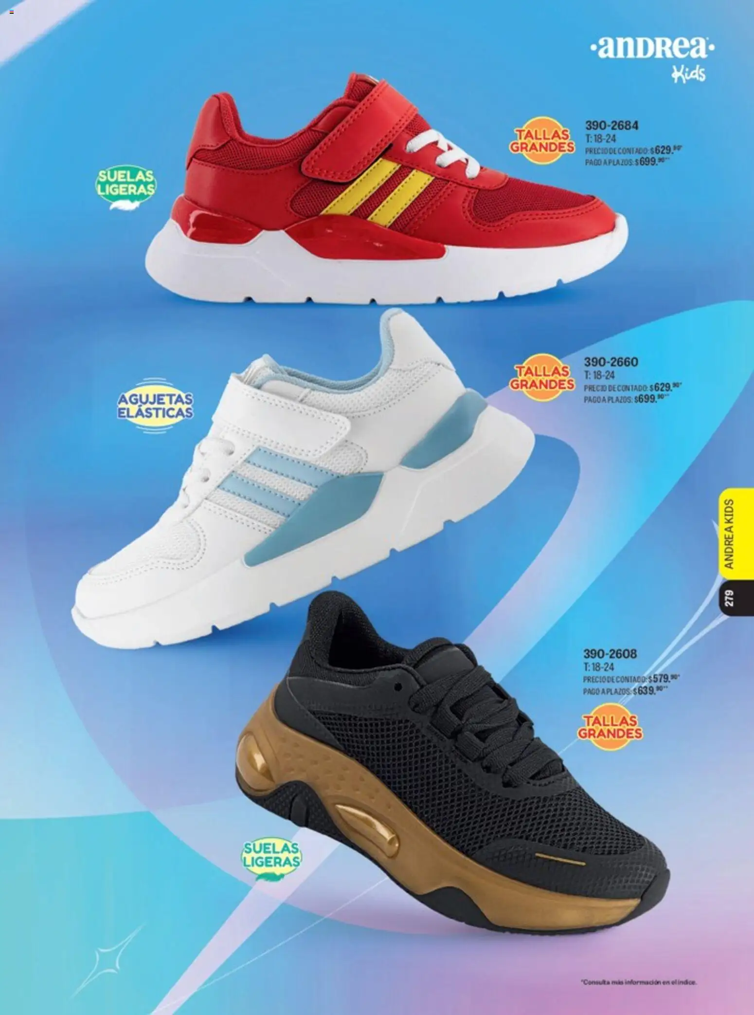 Nuevas ofertas de Andrea válidas en toda la República Mexicana desde el 15.04.2026. ¡Encuentra las mejores ofertas en Andrea catálogo Lo mejor en marcas! | Página: 230