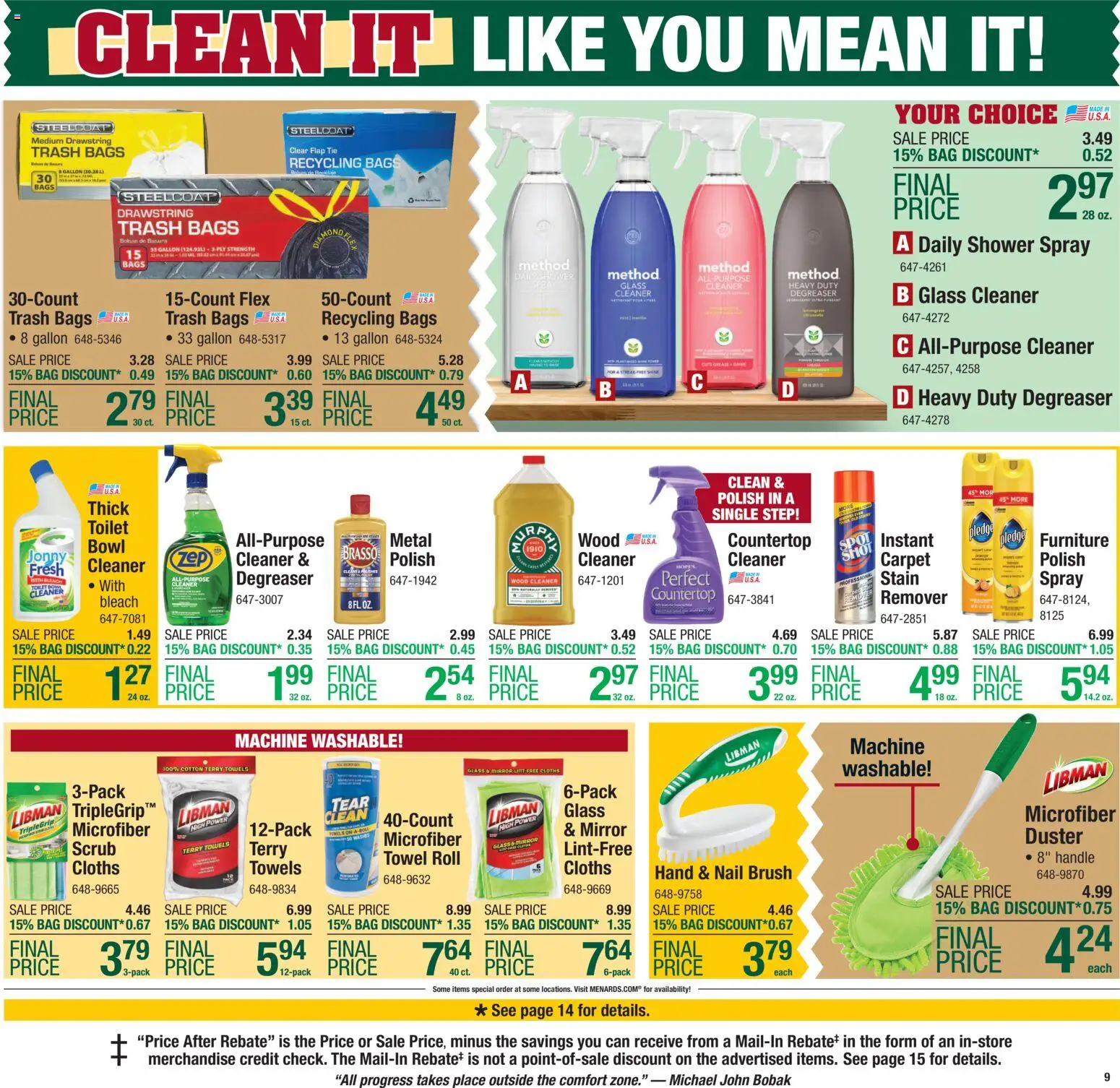 Menards Weekly Ad - valid from 11.01.2026 | Page: 10