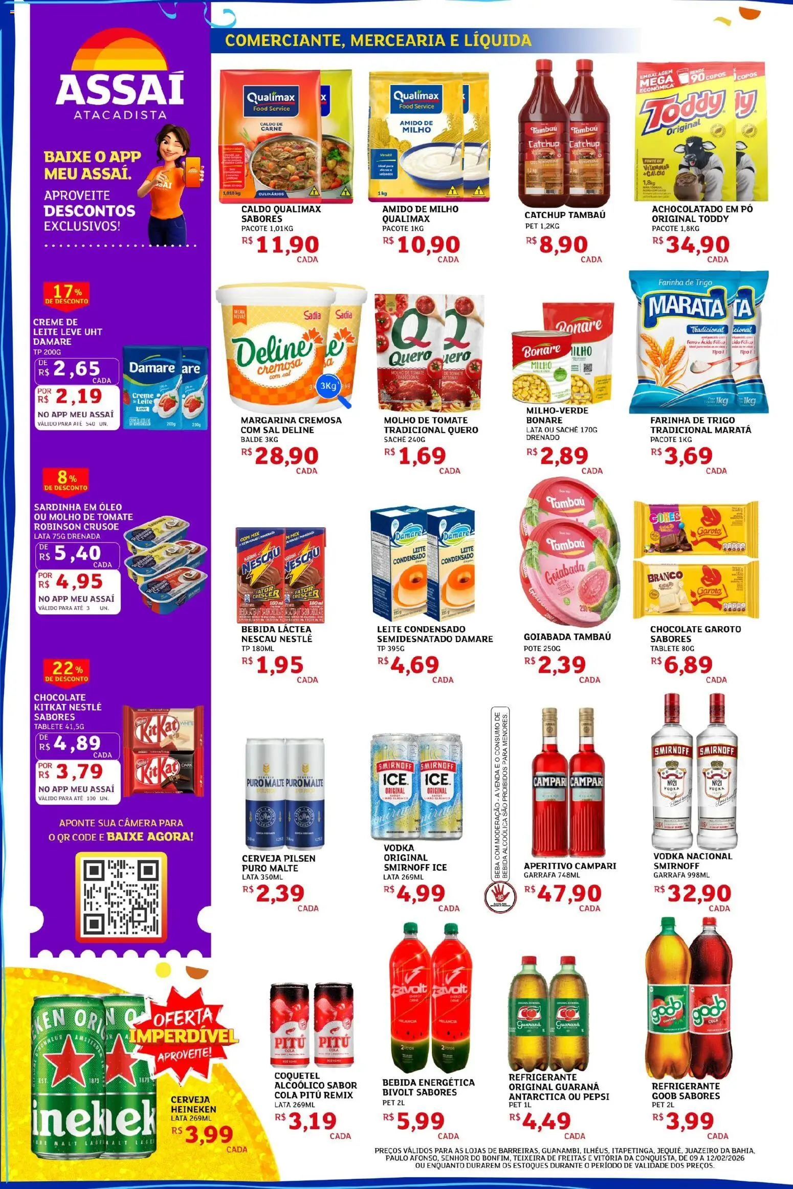 Assaí Atacadista Folheto - válido de 09.02.2026 | Página: 2
