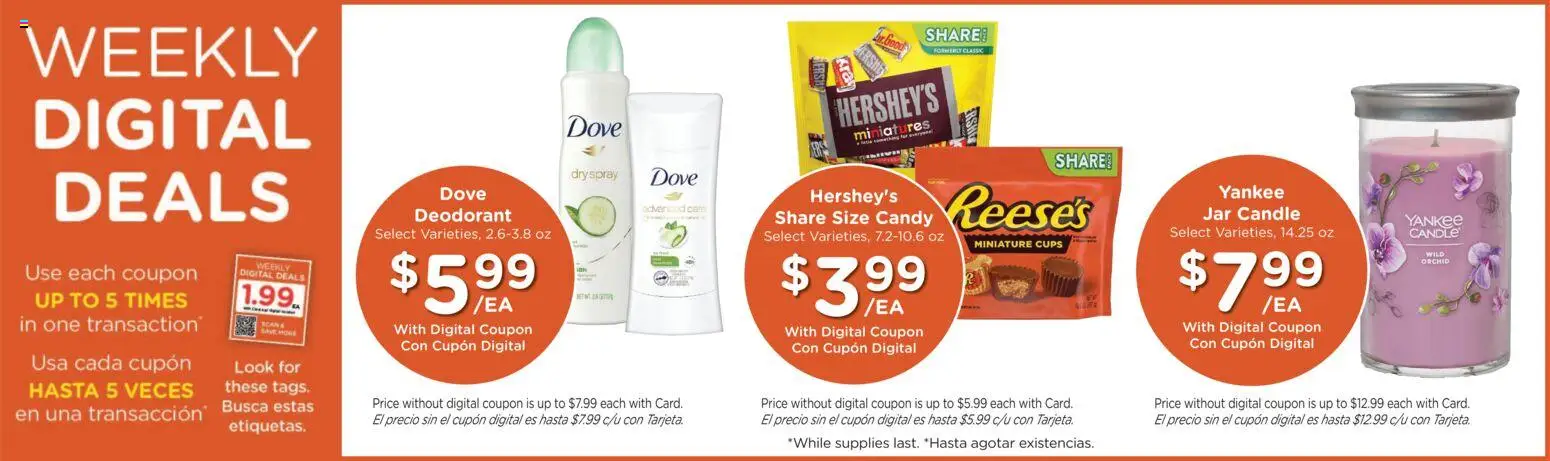 Smith's Weekly Ad - WY - valid from 14.01.2026 | Page: 3 | Products: Deodorant