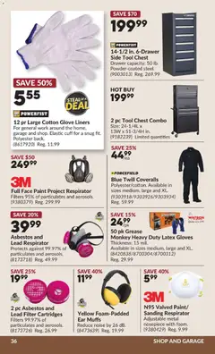 Preview of Princess Auto - 2 Week Sale! from shop Princess Auto valid from 27.01.2026 | Page: 44 | Products: Gloves, PC