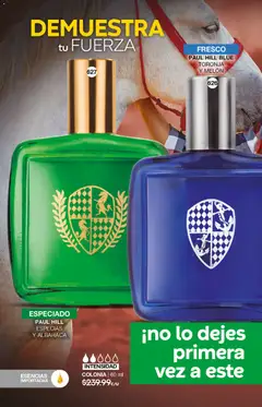 Vista previa de Fuller campaña 24 2026, nuevo folleto de la tienda, válido en México a partir del 04.03.2026 | Página: 210 | Productos: Melón, Toronja, Esencias