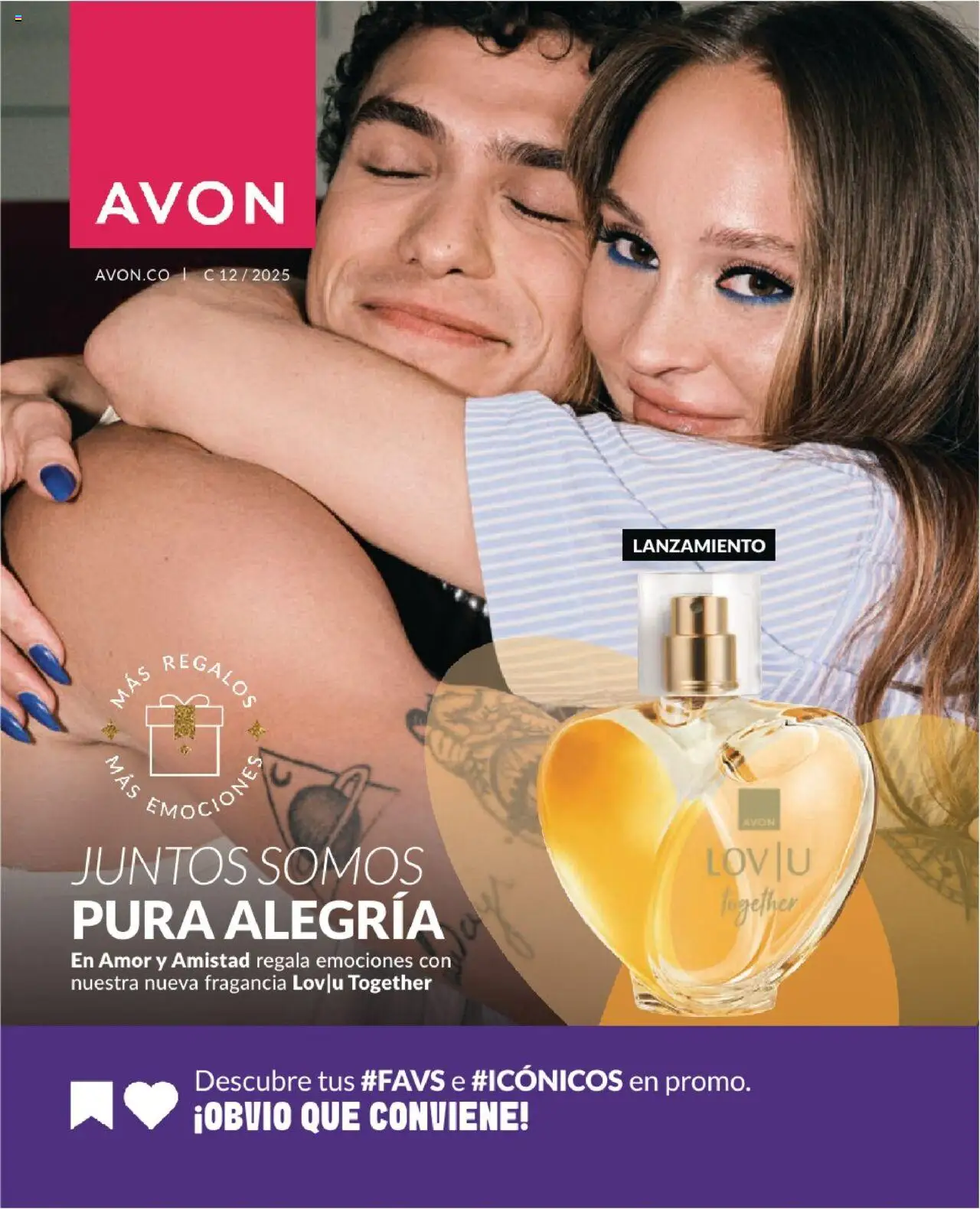 Avon revista - valida desde el 01.08.2025 | Página: 1 | Productos: Fragancia