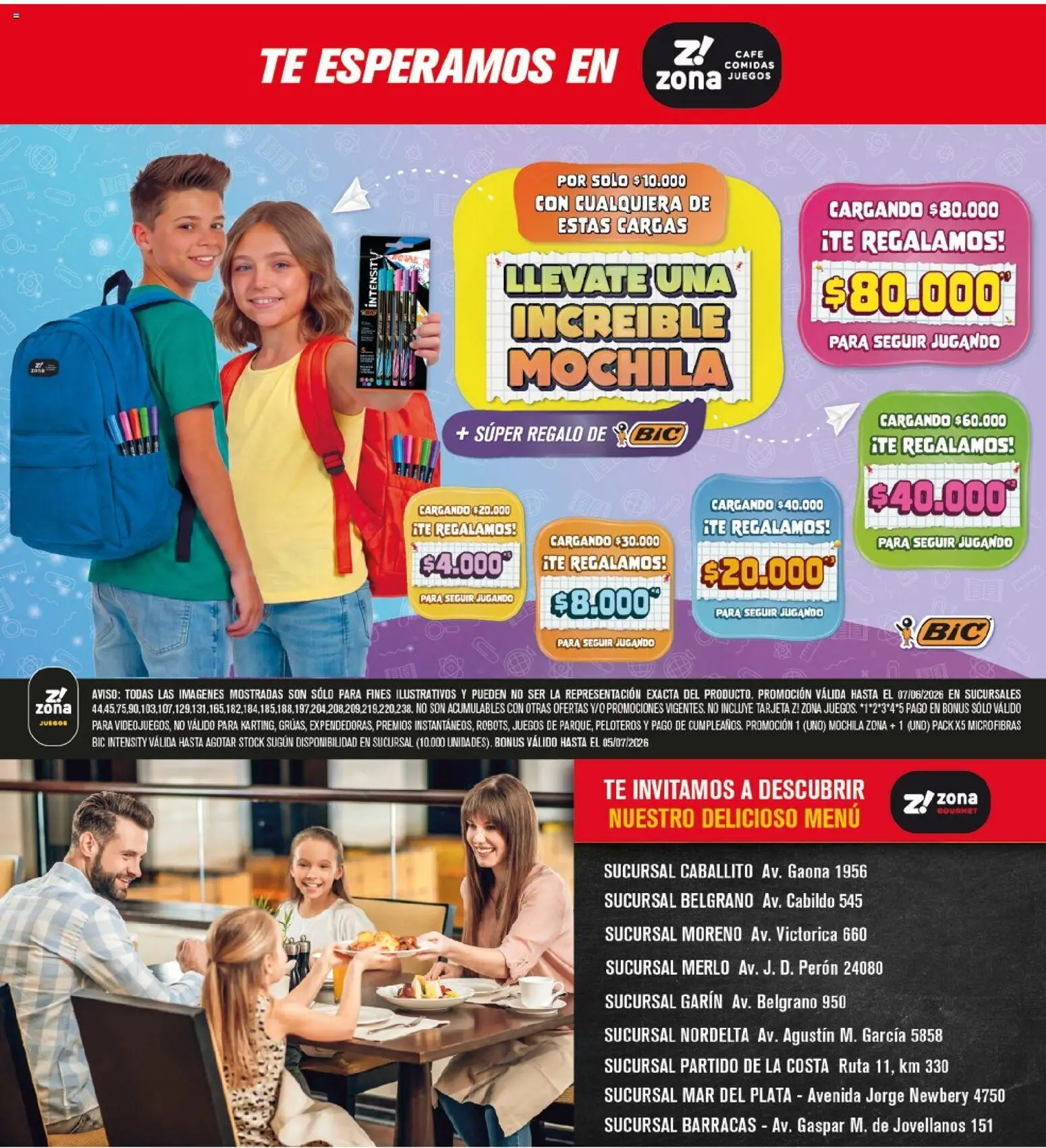 Coto - Ofertas Bazar, deco │ válido desde el 06.04.2026 | Página: 6 | Productos: Café, Mochila, Té