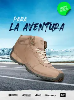 Vista previa de Andrea catálogo Para La Aventura, nuevo folleto de la tienda, válido en México a partir del 31.10.2025