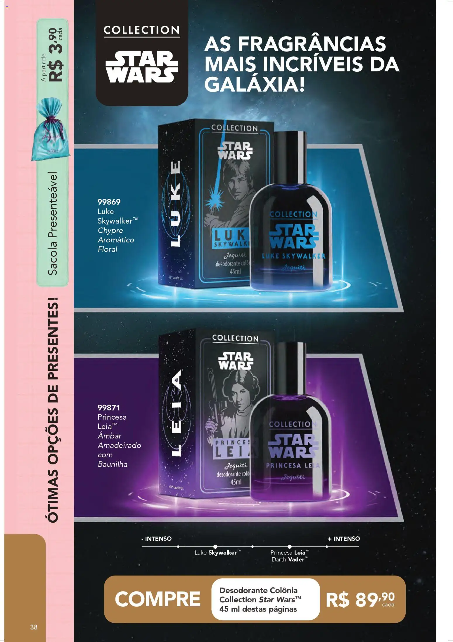 Jequiti Folheto - válido de 28.03.2026 | Página: 38 | Produtos: Desodorante