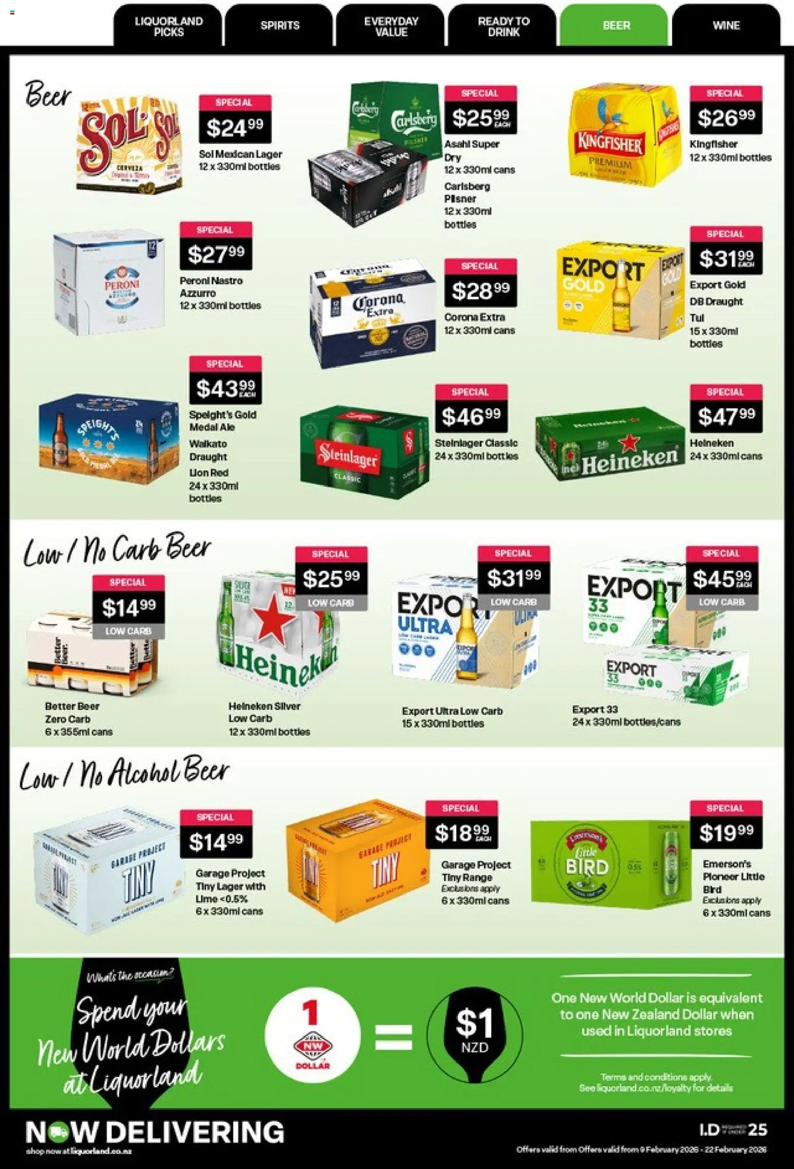 Liquorland catalogue from 09.02.2026 | Page: 11