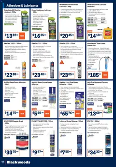 Preview of Black Woods Catalogue  - valid from 09.02.2026 | Page: 20