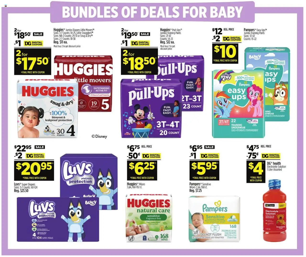Dollar General Weekly Ad TX - valid from 06.07.2025 | Page: 12 | Products: Fragrance, Pants, Underwear, Weight