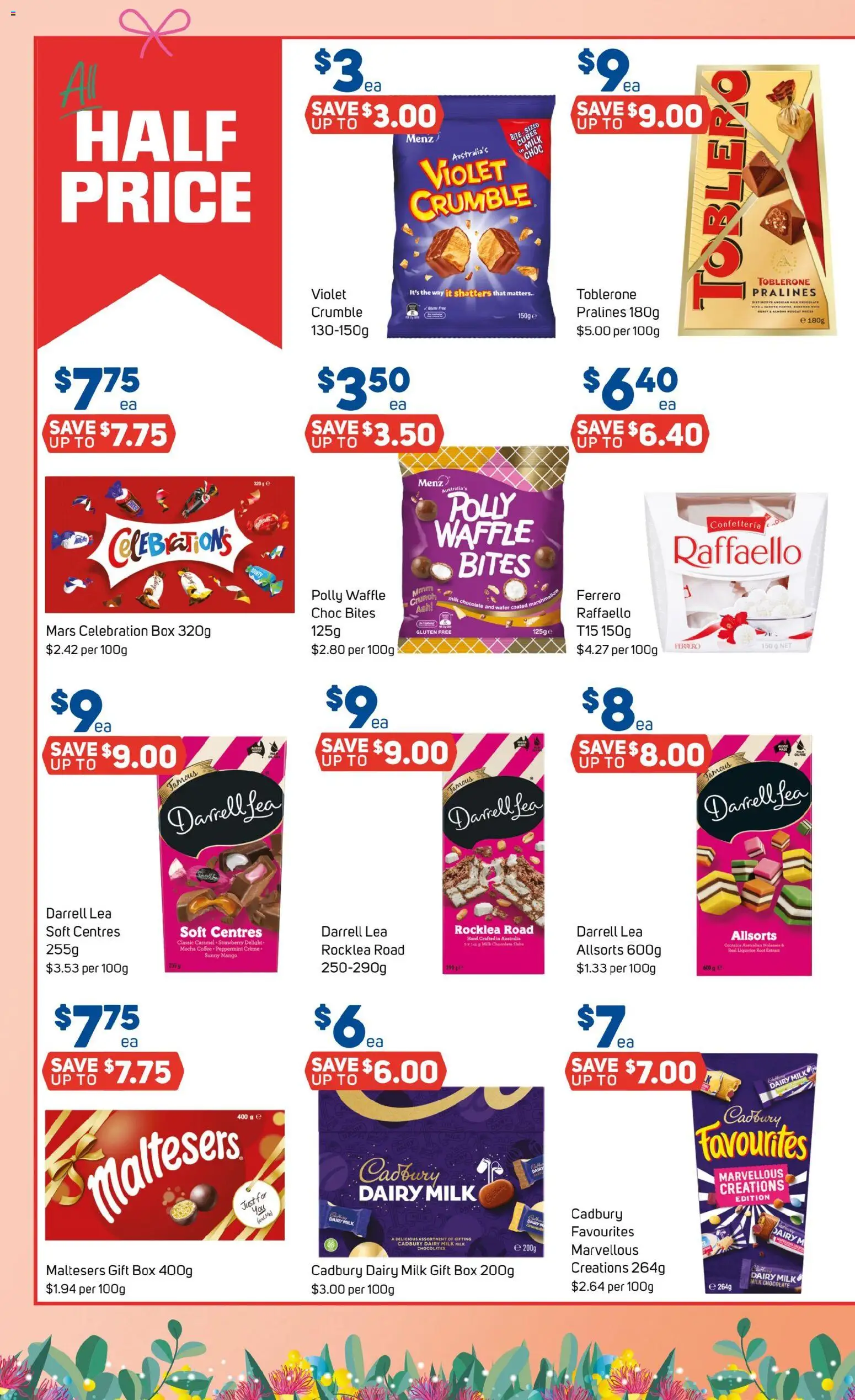 Foodland catalogue - valid from 17.12.2025 | Page: 4 | Products: Box, Milk, Dairy, Chocolate