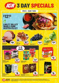 Preview of IGA Weekend Specials - WA - valid from 05.12.2025