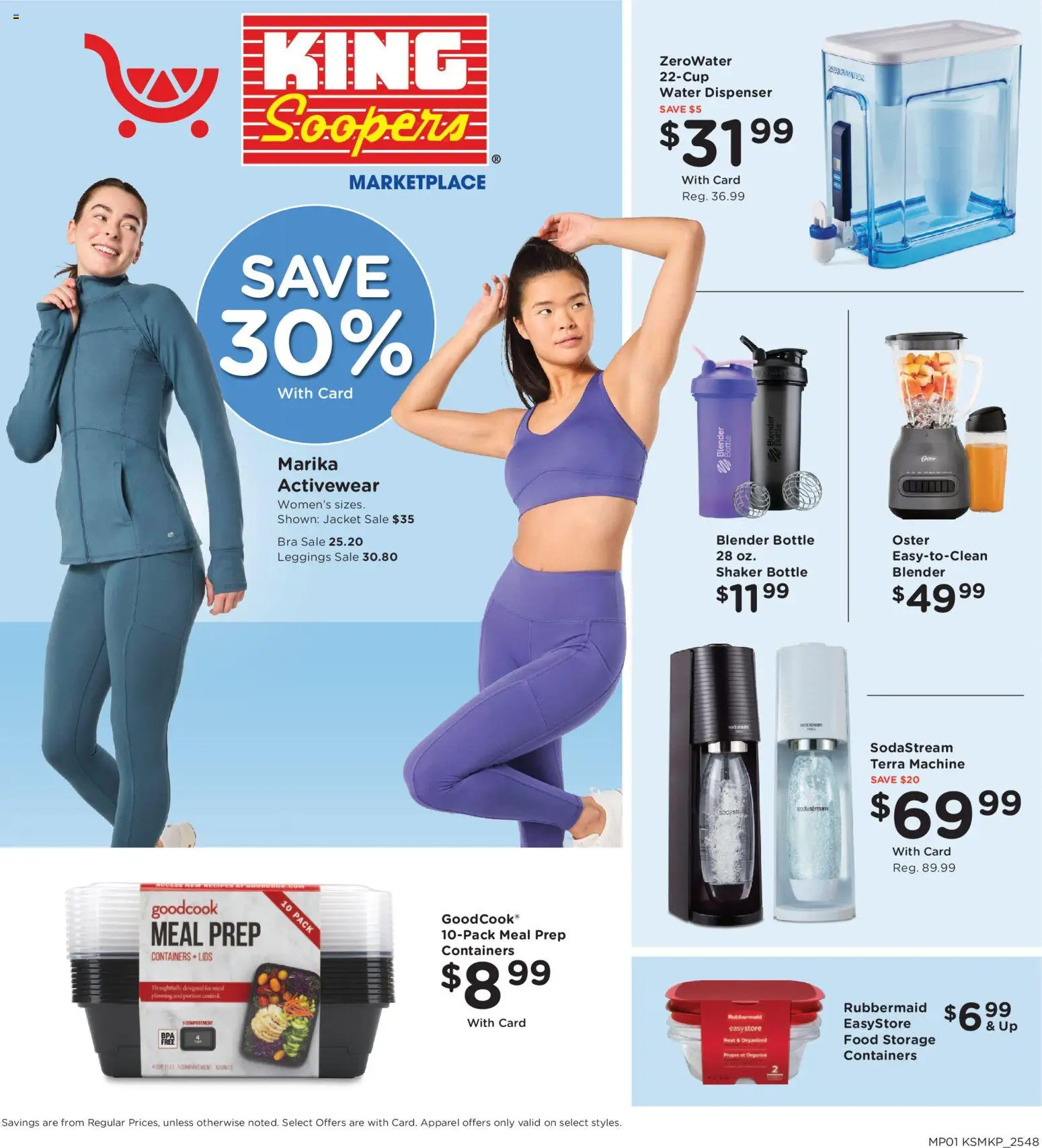 King Soopers Home & Apparel - valid from 02.01.2026 | Page: 1