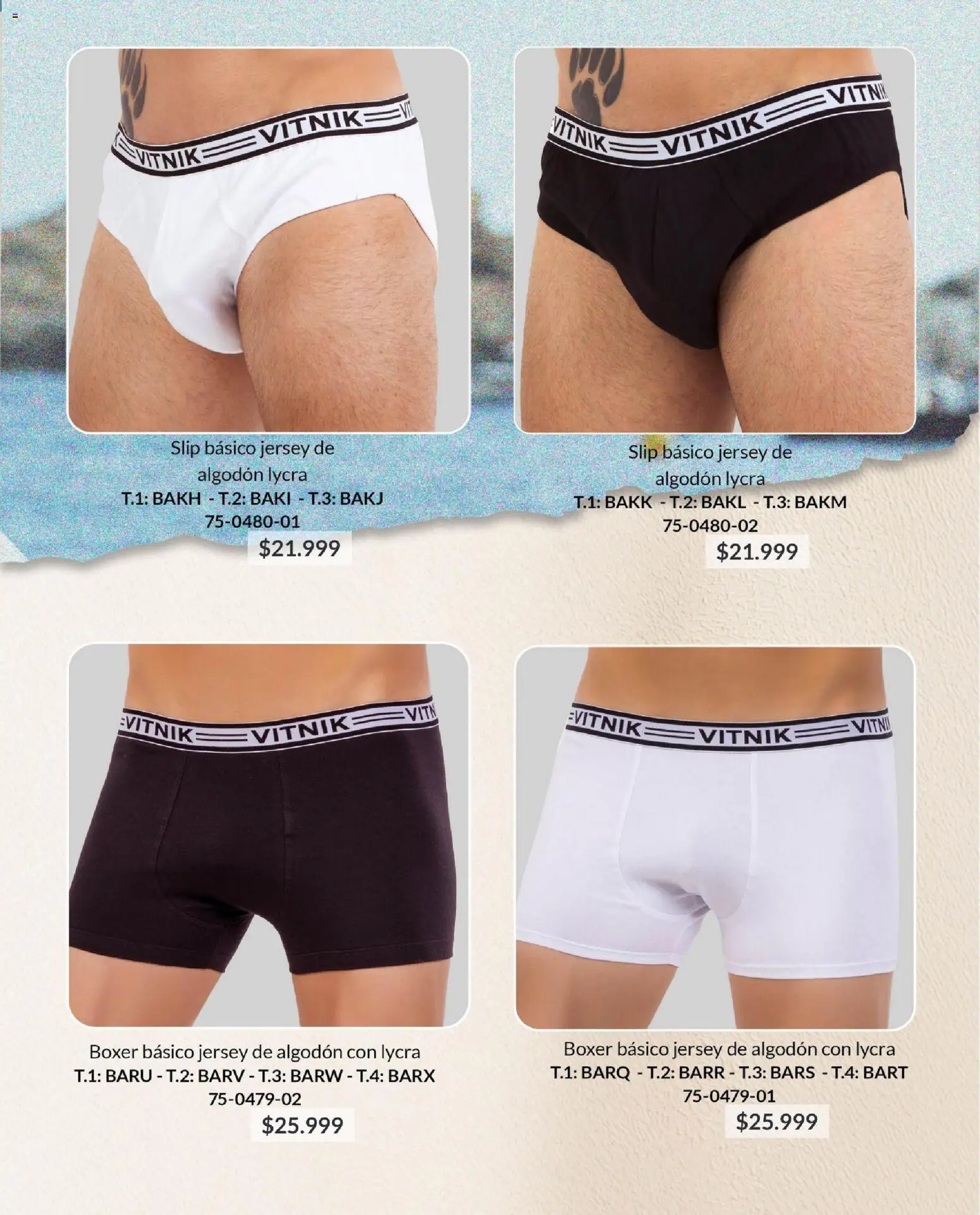 Vitnik - Folleto │ válido desde el 03.12.2025 | Página: 57 | Productos: Algodón