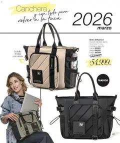 Vista previa Violetta - Violetta Cosméticos válido desde el 18.03.2026 | Página: 49 | Productos: Bolso