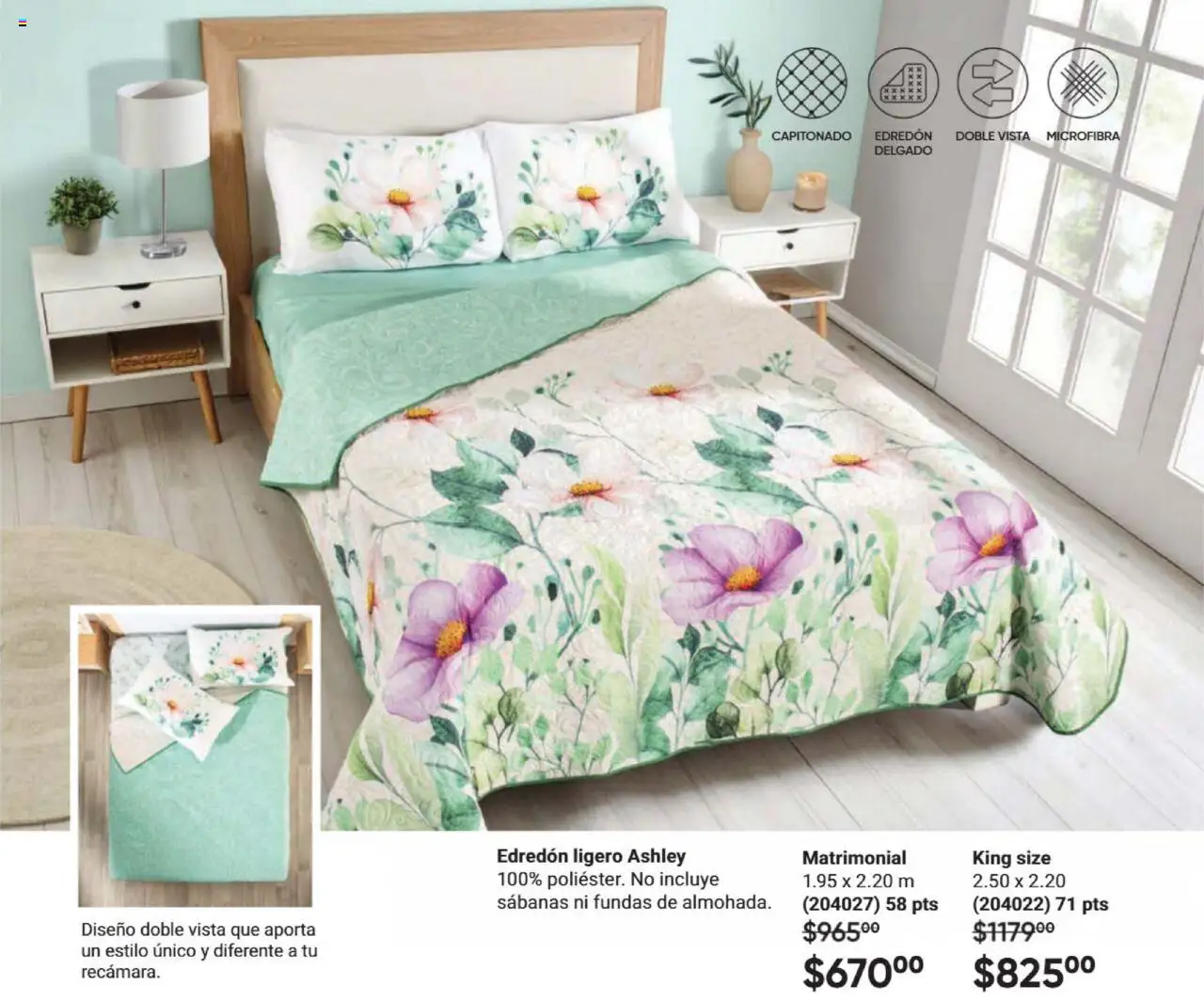 Nuevas ofertas de AVON válidas en toda la República Mexicana desde el 09.10.2025. ¡Encuentra las mejores ofertas en AVON - Casa & Estilo 16 2025! | Página: 91 | Productos: Sabanas