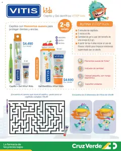Bucal Día del Niño Cruz Verde │ válido desde el 01.08.2025 | Página: 3 | Productos: Arveja, Cepillo, Leche, Pasta