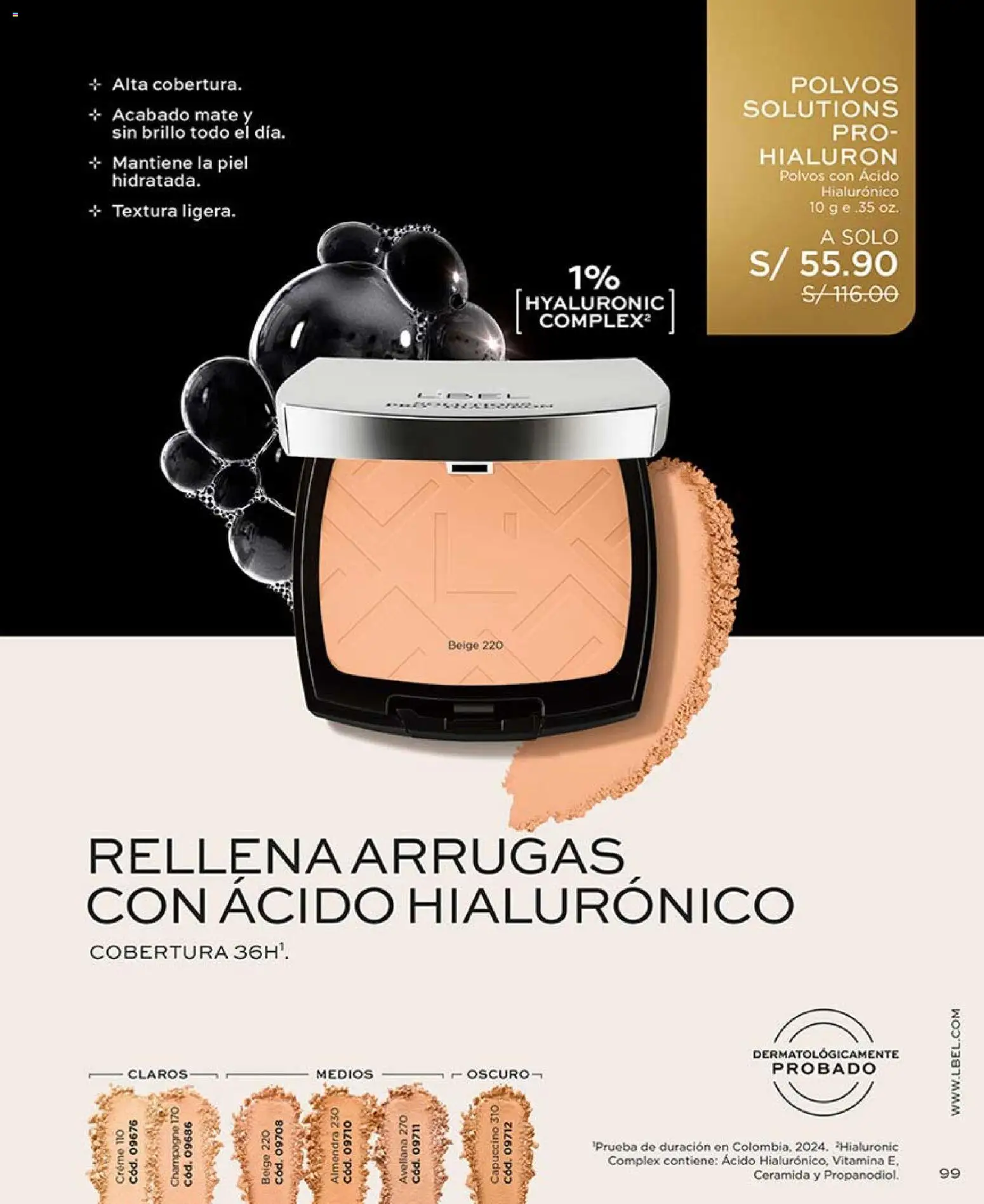 Catálogo L'Bel válido desde 04.04.2026 | Página: 99