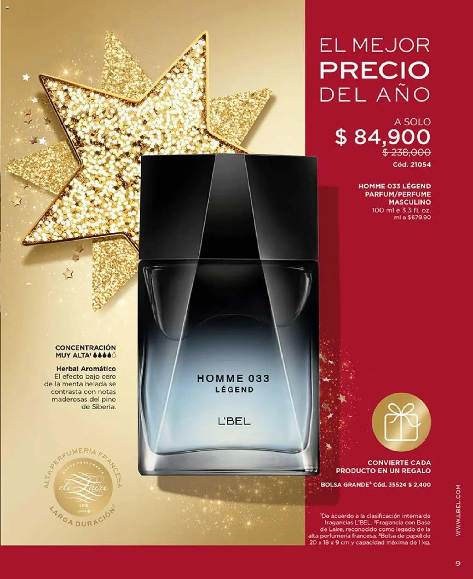 L'Bel revista - valida desde el 03.11.2025 | Página: 9 | Productos: Bolsa