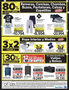 Vista previa Carrefour ofertas válido desde el 03.03.2026 | Página: 28