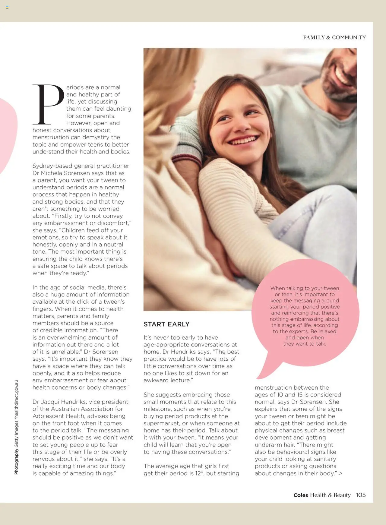 Coles catalogue - valid from 07.04.2025 | Page: 105 | Products: Safe