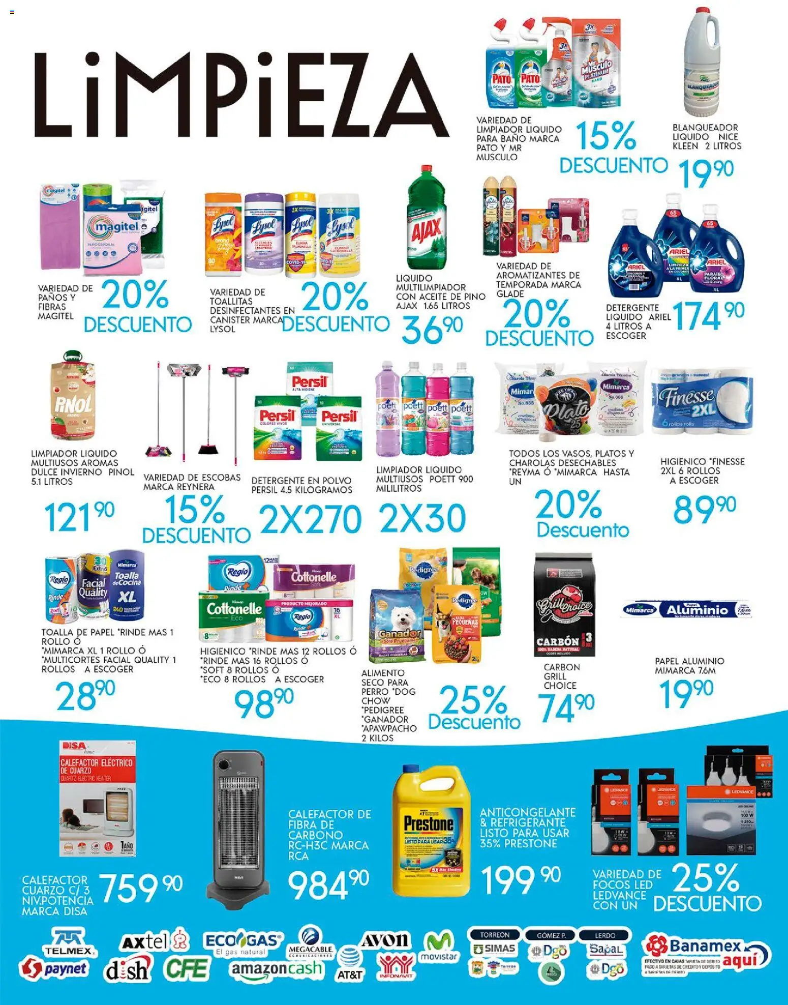 Nuevas ofertas de Alsuper válidas en toda la República Mexicana desde el 07.11.2025. ¡Encuentra las mejores ofertas en Alsuper folleto Laguna! | Página: 5 | Productos: Aceite, Limpiador, Polvo, Calefactor