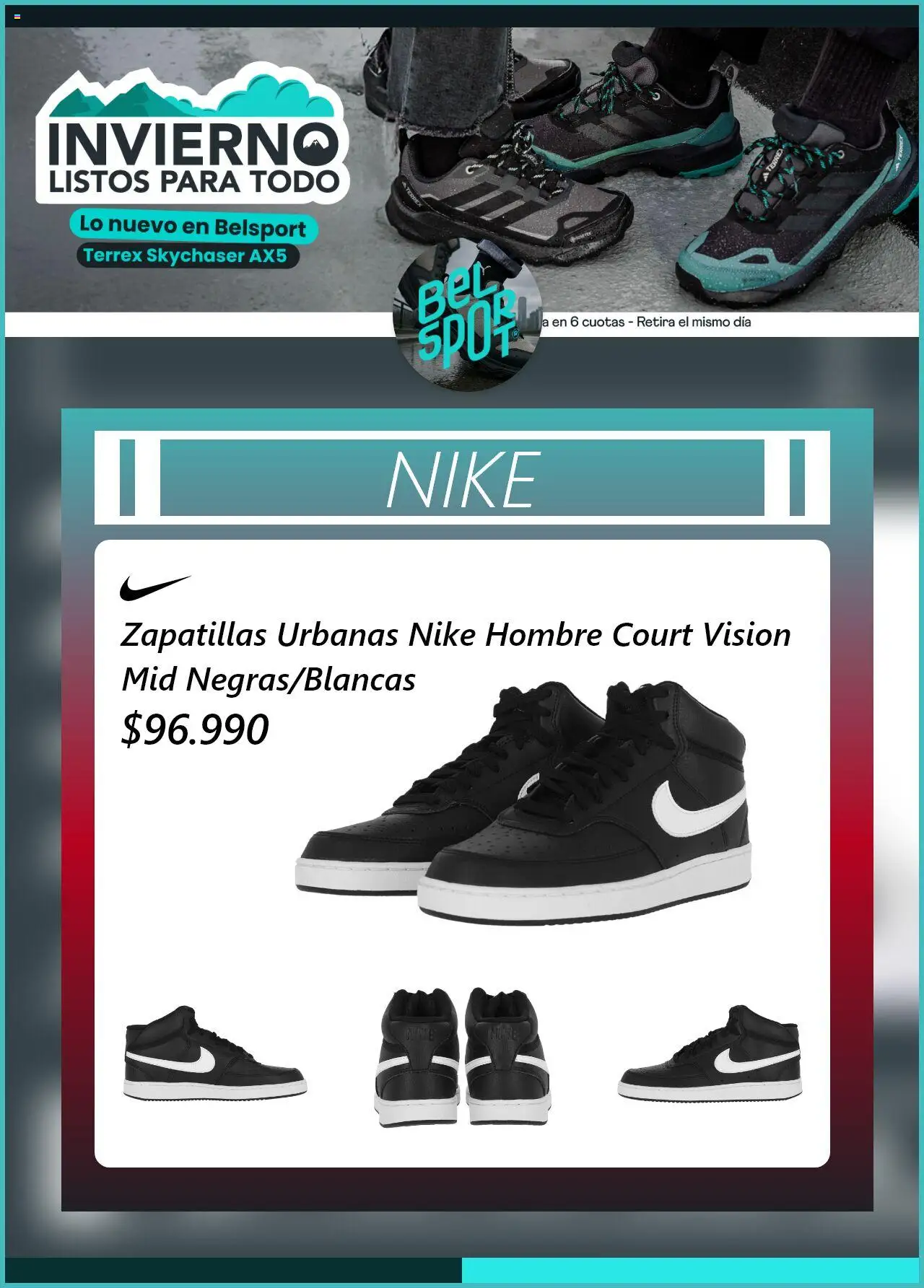 Belsport ofertas  │ válido desde el 15.08.2025 | Página: 5 | Productos: Zapatillas