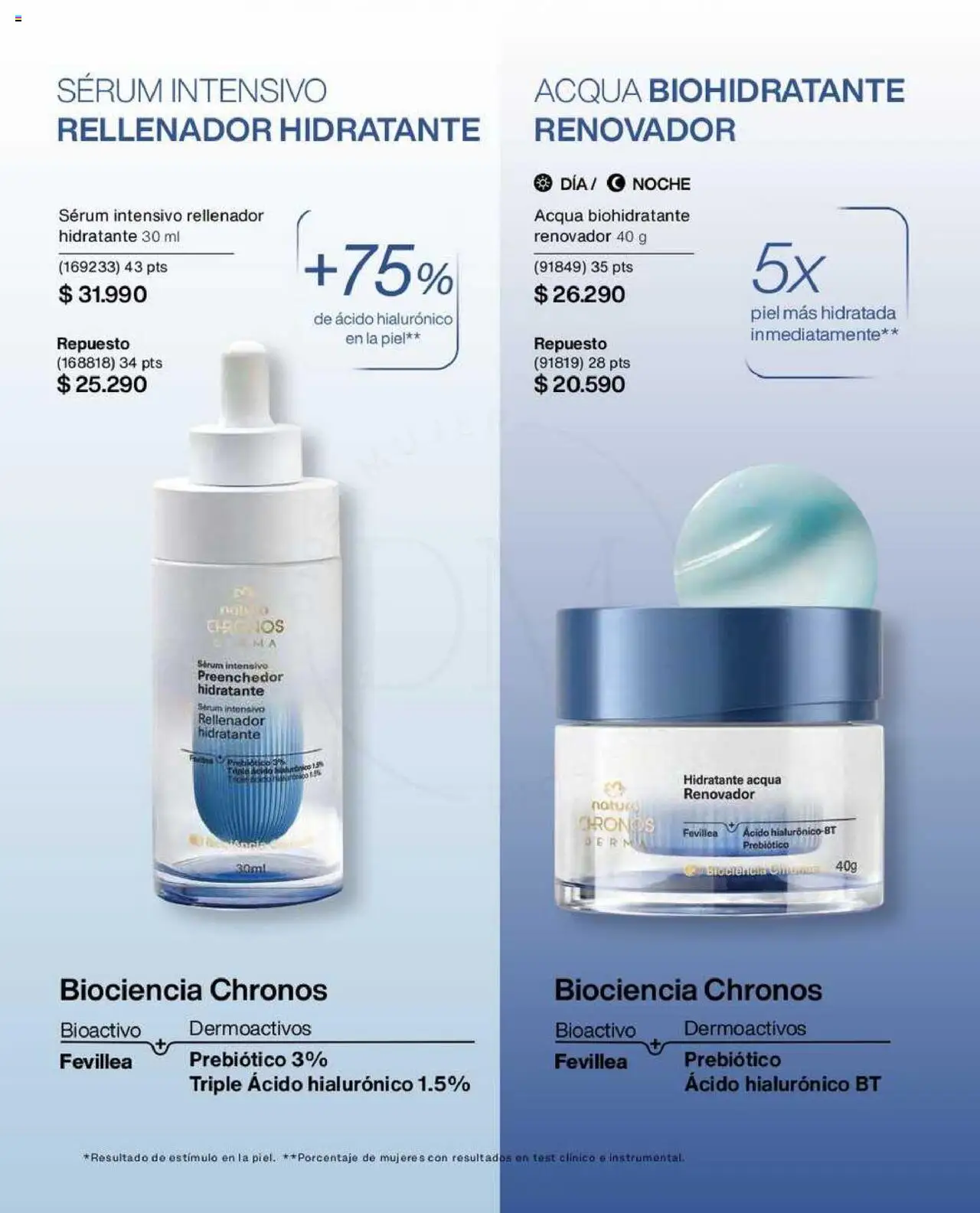 Natura catálogo │ válido desde el 22.07.2025 | Página: 85 | Productos: Serum