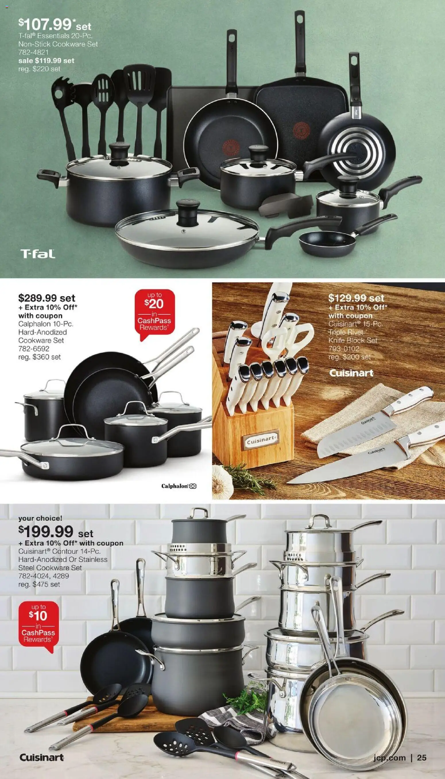 JCPenney Our Biggest Home Sale of the Season - valid from 23.03.2026 | Page: 24 | Products: Rivet