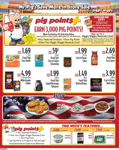 Piggly Wiggly Weekly Ad - valid from 16.07.2025 | Page: 5 | Products: Corn, Beef, Desk, Sauce